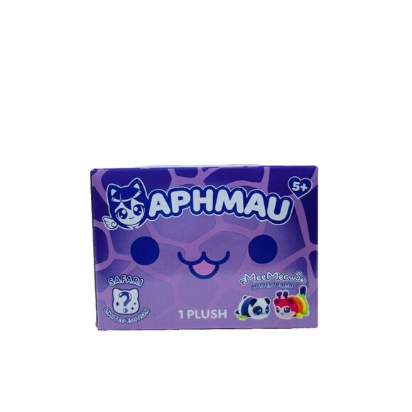 Aphmau MeeMeows 6" SAFARI Plush ZEBRA Cat Limited Edition 2024 - Picture 13 of 16